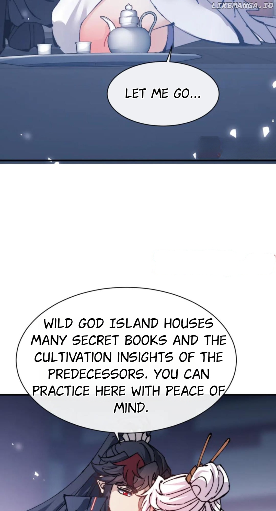 Master: This rebellious disciple is definitely not the Holy Son Chapter 129 - page 37